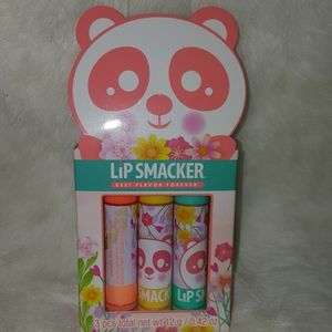 Panda Bear Lip Smackers Three Pack